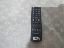 Goodmans R03SX2 Remote Control Black Wireless Infrared for GDB12XIT Set Top Box