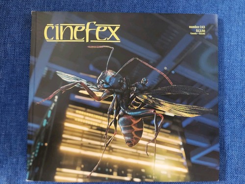 Cinefex 143 ant man - #143, ant-man