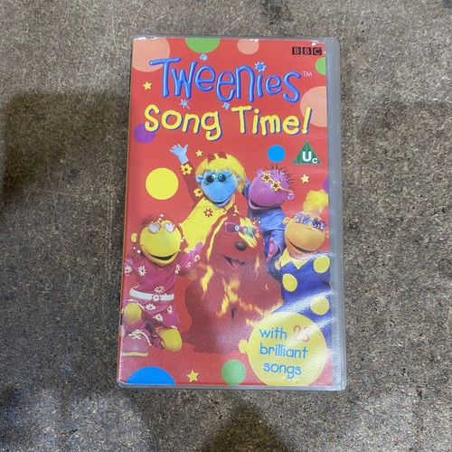 Bbc tweenies song time - song, vhs