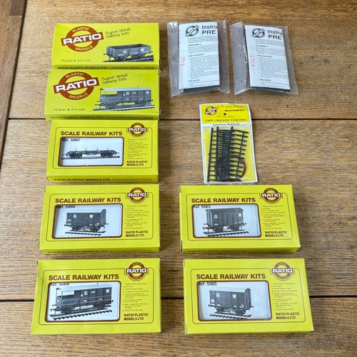 Gwr ratio wagon - oo, /