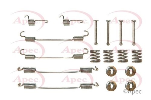 Brake shoes set fitting - brake, kit