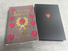 CASINO ROYALE First 1st EDITION FEL w/Slipcase Cape IAN FLEMING James Bond 007