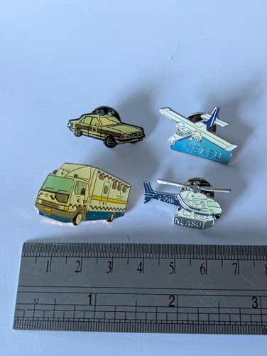 Police vehicle enamel pin - vehicle,