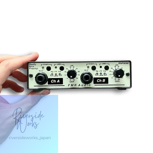 Price reduced fmr - price, audio