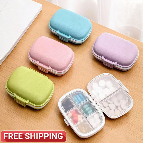 Pill daily box portable - daily,