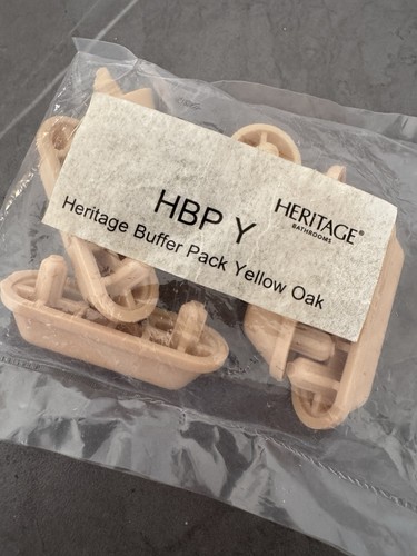 Heritage toilet seat buffer - toilet,