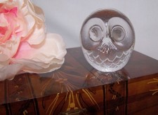 Mats Jonasson Crystal Owl