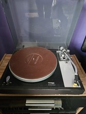 Thorens TD 160 MKII Fully Working Turntable, Record/Vinyl Player, Vintage Retro