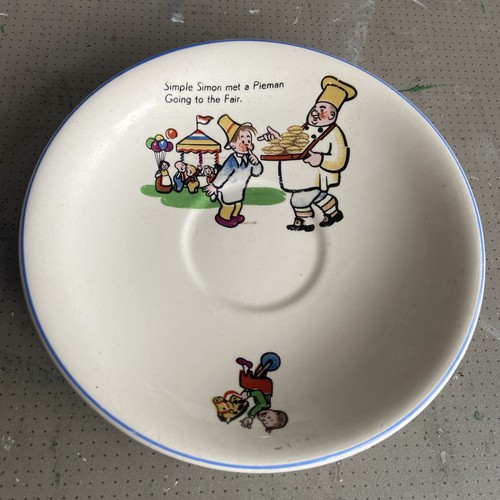 Vintage simple simon nursery - simon,