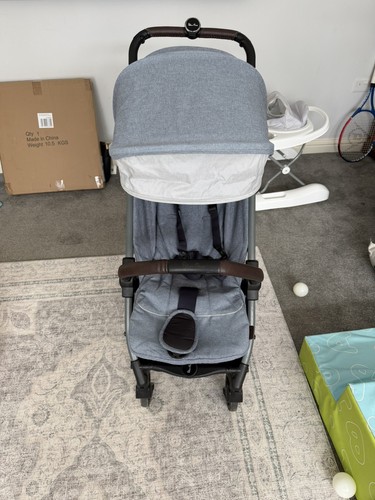 Silver cross jet pushchair - silver,