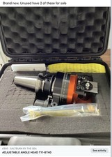 CNC Machining Center BT40/ 0- 90° Angle Head