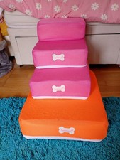 3  Lots of 2 Step Pet Steps with removeable covers that can be used together