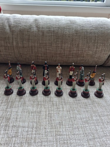 Vintage battle waterloo - battle,