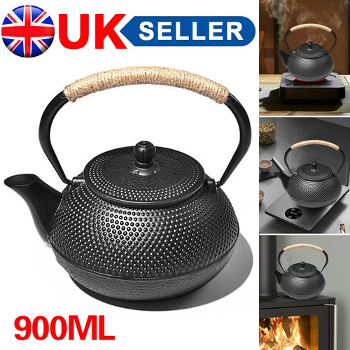 Stovetop tetsubin teapot - stovetop,