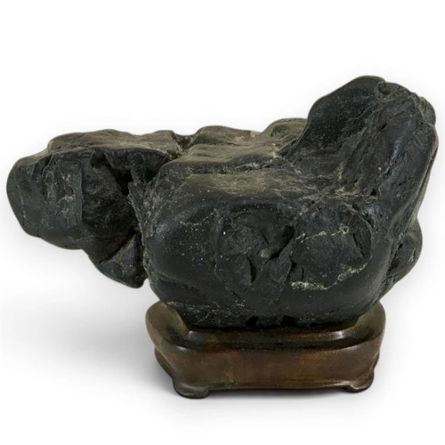 Suiseki cliff japanese - cliff,