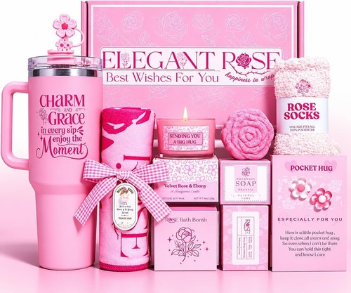 Birthday pamper gift set - set, for