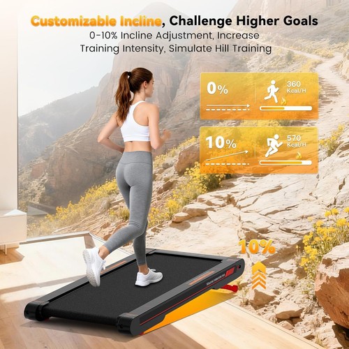 Vibration walking pad - walking, with