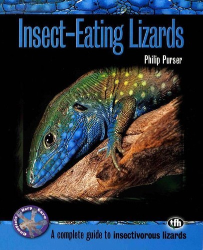 Reptile book insect eating - reptile,
