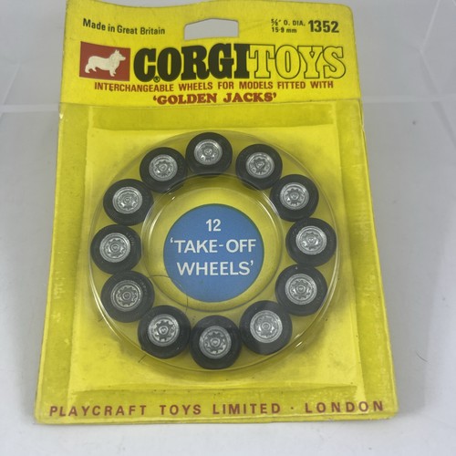Corgi 1352 golden jacks spare - 1352,