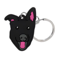 Dog Keyring Animal Pet Cute
