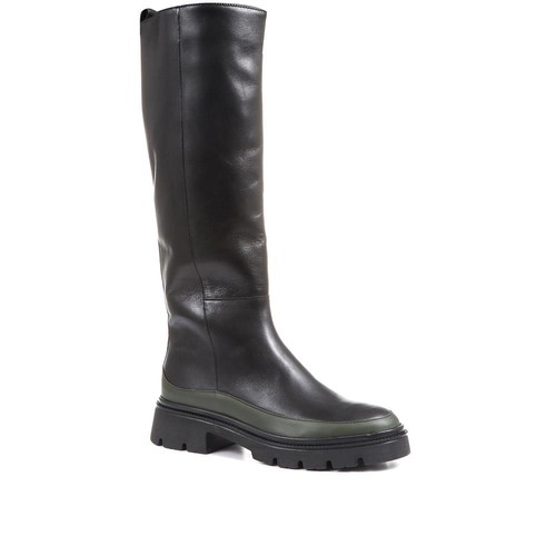 Gabor link chunky knee high - knee,