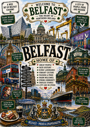 Belfast ireland city - ireland,