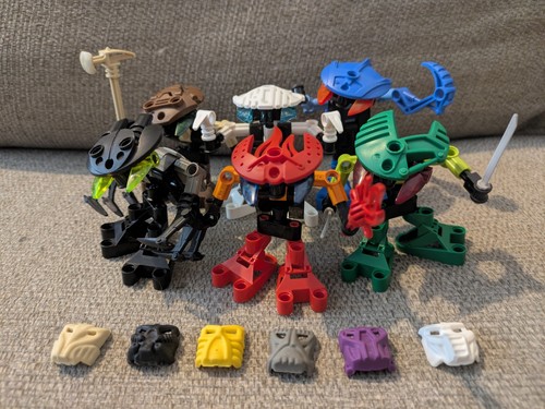 Lego bionicle bohrok full - lego, va