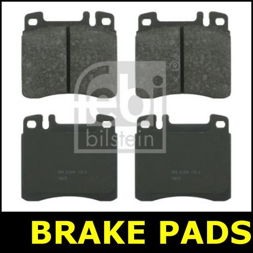 Brake pads front fits - front,
