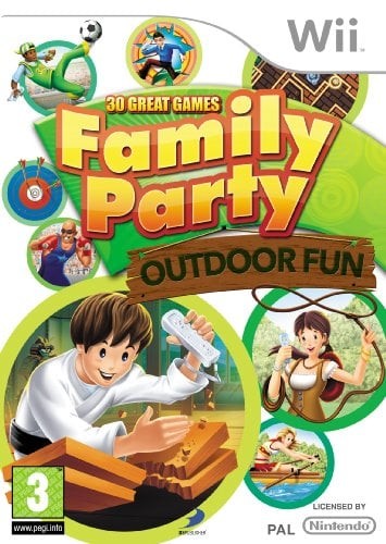 Family party outdoor fun - outdoor,