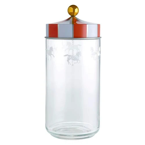 Alessi circus glass storage - alessi,