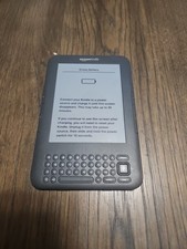 Amazon Kindle Keyboard 3