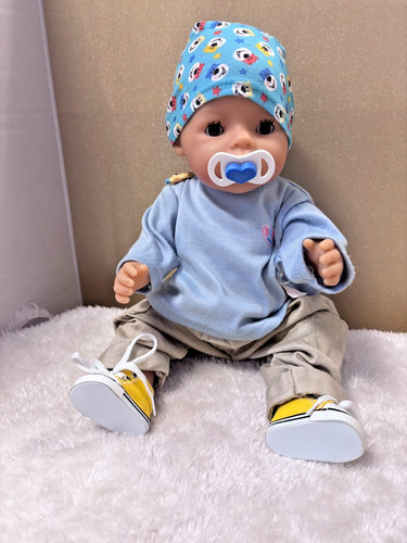 Baby born boy - born, (preloved)