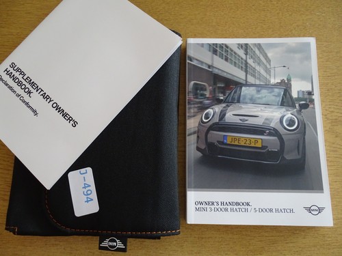Genuine mini door hatch - genuine,