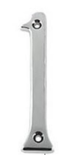 Polished chrome 75mm - -,