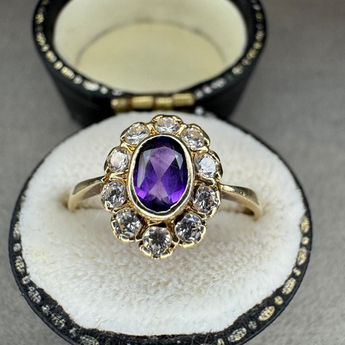 Vintage 9ct yellow gold - vintage,