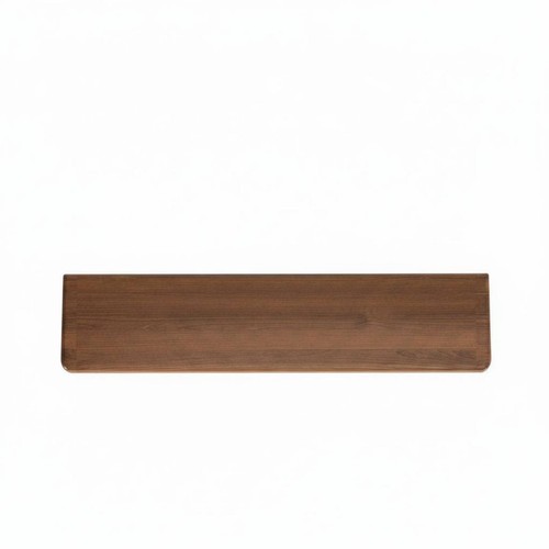 Walnut keyboard rest ergonomic - walnut,