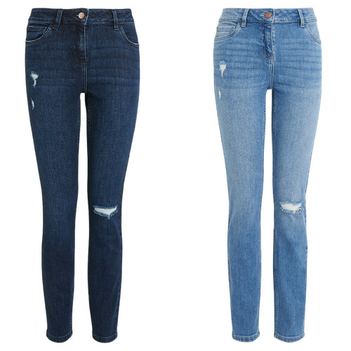Ladies skinny ripped - skinny,