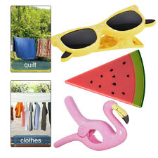 1/3x Fun Beach Towel Clips