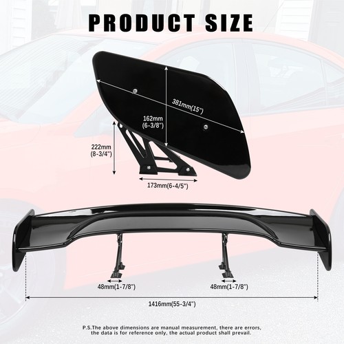 Gloss black rear - gloss,