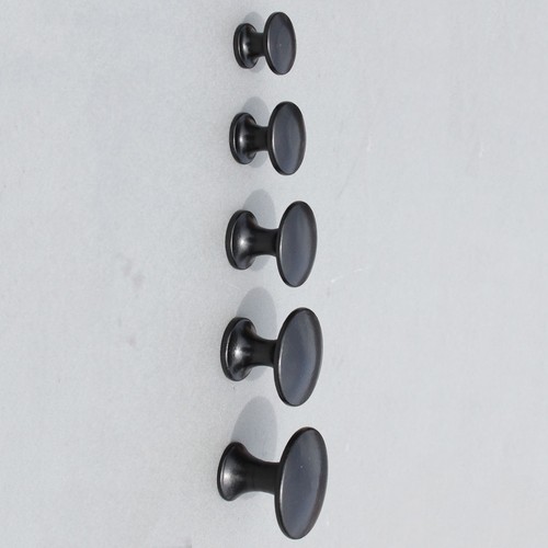 Cast iron black - cabinet, knobs