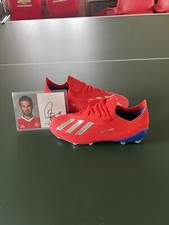 Juan Mata Manchester United Football Boots Match Issue Signed Man Utd Not Worn