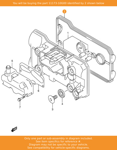 Suzuki gasket cyl head - suzuki,