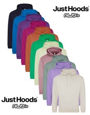 Just Hoods Hoodie Mens Unisex Womans Hooded Sweatshirt Jumper Hoodi