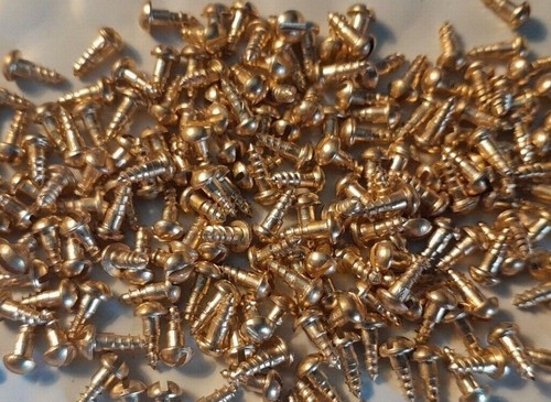 Round head slotted - 1/4",