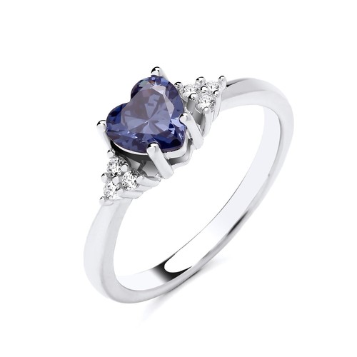 Sterling silver 925 simulated - silver,