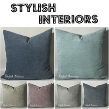 Hi-Quality Handmade Fernando Suede-Like Reversible Bed Cushion Cover Sofa Pillow