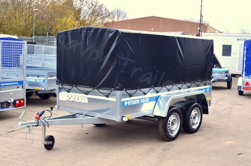 Car box trailer 8x4 - car,