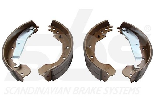 Truepart brake shoe set for - truepart,