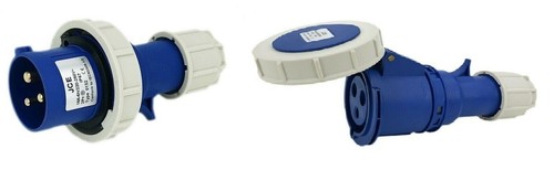 Jce 16a pin blue trailing - 16a, 3