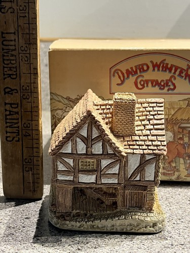 Rare david winter cottages - winter,